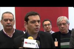 ΤΣΙΠΡΑΣ: Ν' ΑΠΟΣΥΡΘΕΙ ΤΟ ΝΟΜΟΣΧΕΔΙΟ ΓΙΑ ΤΗΝ ΥΓΕΙΑ (VIDEO)