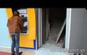 Λαμία: Δεν κατάφεραν να διαρρήξουν το ΑΤΜ και μπούκαραν σε ζαχαροπλαστείο