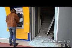 Λαμία: Δεν κατάφεραν να διαρρήξουν το ΑΤΜ και μπούκαραν σε ζαχαροπλαστείο