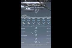 DB_WidgetWeather_iOS7 : Ένα θέμα με τον καιρό στην οθόνη κλειδώματος