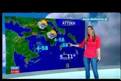 Δυτική Ελλάδα: Έντονα καιρικά φαινόμενα τις επόμενες ώρες