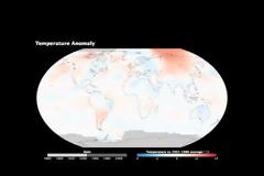 NASA: 130 χρόνια θερμοκρασιακών “ανωμαλιών” σε ένα video