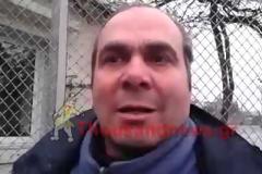Aποκλεισμένη από το πρωί η είσοδος των εγκαταστάσεων του ΑΔΜΗΕ στη Θεσσαλονίκη