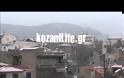 Χιονόπτωση στην πόλη της Κοζάνης από το πρωί! [video]