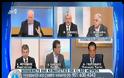 ΠΥΡΑ ΑΝΤΑΛΑΞΑΝ ΓΕΩΡΓΙΑΔΗΣ ΚΑΙ ΜΠΑΛΑΦΑΣ ΣΤΟΝ ΑΝΤ1 (VIDEO)