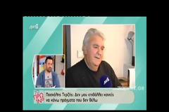 Τα δάκρυα του Πασχάλη Τερζή μετά από τρία χρόνια απουσίας: «Είναι δύσκολο να το αντέξεις αυτό»... [video]