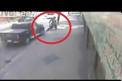 VIDEO: Διάλεξαν να ληστέψουν τον λάθος άνθρωπο