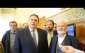 Δήλωση Πάνου Καμμένου μετά τη συνάντηση του με τα προεδρεία της ΠΟΕΣΥ και της ΕΣΗΕΑ [video]