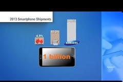 Τρέλες πωλήσεις για τα smartphones την χρονιά που πέρασε! (Video)