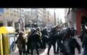 Προσήχθησαν 45 φοιτητές για διαμαρτυρία στο γραφείο Βαρβιτσιώτη - Δείτε φωτό και βίντεο!