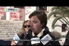 Ιωάννινα: Συγκέντρωση εκπαιδευτικών, γονέων και μαθητών [video]