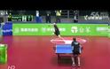 Η πιο αστεία αναμέτρηση στην ιστορία του ping pong! [video]