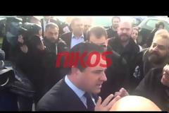 Άδωνις - Αποδοκιμάστηκε στο Θριάσιο  νοσοκομείο - ΒΙΝΤΕΟ ...!!!