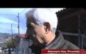 Ανατριχιαστικό βίντεο: Στην Αρχαία Ολυμπία η γη καταπίνει ένα χωριό - Σπίτια και χωράφια... βουλιάζουν [βίντεο]