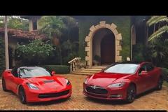 H Corvette τρώει τη σκόνη του Tesla! [video]