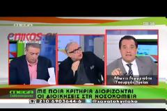 ΚΟΝΤΡΑ ΓΕΩΡΓΙΑΔΗ - ΣΚΥΛΑΚΑΚΗ ΓΙΑ ΤΟΥΣ ΔΙΟΡΙΣΜΟΥΣ ΤΩΝ ΔΙΟΙΚΗΣΕΩΝ ΣΤΑ ΝΟΣΟΚΟΜΕΙΑ (VIDEO)