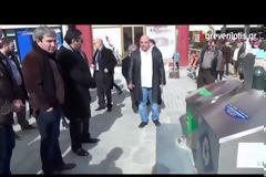 Προς χρήση οι νέοι κάδοι ανακύκλωση και απορριμμάτων [video]