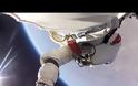 Νέο συγκλονιστικό βίντεο του Felix Baumgartner με το άλμα του από το διάστημα!