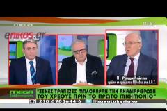 Π. ΡΟΥΜΕΛΙΩΤΗΣ: Η ΚΥΒΕΡΝΗΣΗ ΠΑΠΑΝΔΡΕΟΥ ΘΑ ΕΠΡΕΠΕ ΝΑ ΕΙΧΕ ΕΠΙΜΕΙΝΕΙ ΜΕΧΡΙ ΤΕΛΟΥΣ ΓΙΑ ΤΗΝ ΑΝΑΔΙΑΡΘΡΩΣΗ ΤΟΥ ΧΡΕΟΥΣ