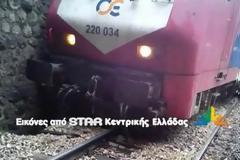 Δείτε σε βίντεο τι λένε οι επιβάτες του τρένου που εκτροχιάστηκε από αγελάδα
