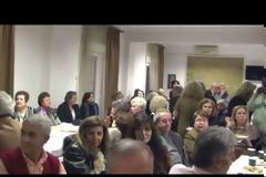 Η κοπή πίτας των Φεριωτών Θεσσαλονίκης