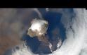 Εντυπωσιακό βίντεο της Nasa δείχνει έκρηξη ηφαιστείου από το διάστημα!