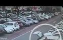 Θρασύτατος ληστής κλέβει αυτοκίνητο με ένα μωρό μέσα