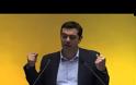 ΑΛ. ΤΣΙΠΡΑΣ: «ΣΗΜΕΡΑ ΠΡΕΠΕΙ ΝΑ ΕΠΑΝΙΔΡΥΣΟΥΜΕ ΤΗΝ ΕΥΡΩΠΗ» (VIDEO)