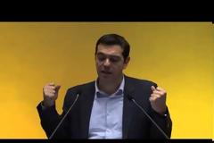 ΑΛ. ΤΣΙΠΡΑΣ: «ΣΗΜΕΡΑ ΠΡΕΠΕΙ ΝΑ ΕΠΑΝΙΔΡΥΣΟΥΜΕ ΤΗΝ ΕΥΡΩΠΗ» (VIDEO)
