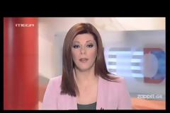 Το επικό σαρδάμ της Λίνας Δρούγκα στον αέρα του δελτίου [video]