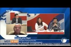 Στη Νέα Τηλεόραση Κρήτης για την Τρομοκρατία
