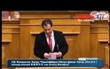 «ΜΟΝΟΣ ΕΝΑΝΤΙΟΝ ΟΛΩΝ» Ο ΑΔ. ΓΕΩΡΓΙΑΔΗΣ ΣΤΗ ΒΟΥΛΗ (VIDEO)