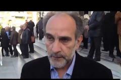 Πάτρα: Το τελευταίο αντίο στον Γιώργο Σπαθαράκη [video]