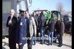 Σοβαρά επεισόδια στην Αλεξανδρούπολη [video]