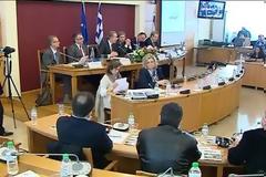Στην Λαμία ο Γιοχάνες Χάνς. Στις μικρομεσαίες επιχειρήσεις το νέο ΕΣΠΑ [video]