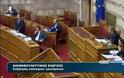 Έγινε της... Ραχήλ το κάγκελο μέσα στη Βουλή  [video]
