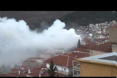Καστοριά: Φωτιά σε οικία από τζάκι [Videos - Photos]