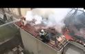 Καστοριά: Φωτιά σε οικία από τζάκι [Videos - Photos]