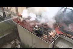 Καστοριά: Φωτιά σε οικία από τζάκι [Videos - Photos]