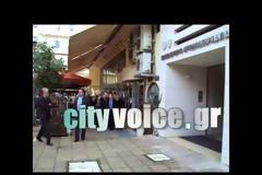 Τα άκουσε ο Κωστής Χατζηδάκης στο Αγρίνιο
