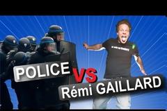 Rémi GAILLARD vs αστυνομικών! λιώστε στο γέλιο...[video]