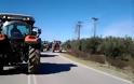 Φθιώτιδα: Τρακτέρ και ματ στον παράδρομο της εθνικής οδού [Videos - Photos]