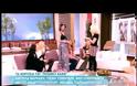 Η συγκίνηση της Ελένης Μενεγάκη [video]
