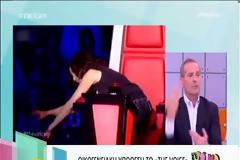 Το «Πρωινό Mou» κατακεραυνώνει το «The Voice»! Απίστευτες ατάκες on air!  [video]