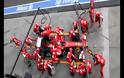 To τέλειο Pit-Stop της Ferrari [Video]