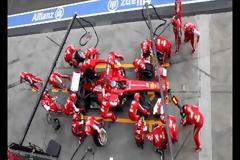 To τέλειο Pit-Stop της Ferrari [Video]