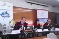 Μυλόπουλος: «Παλαιολιθικοί οι κανόνες στο πανεπιστήμιο» [video]
