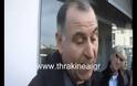 Στη ΔΟΥ Ορεστιάδας μεταφέρθηκαν οι διαμαρτυρίες των αγροτών [video]