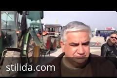 ΣΥΜΒΑΙΝΕΙ ΤΩΡΑ: Στο μπλόκο της Ανθήλης κατευθύνονται οι αγρότες της Φθιώτιδας [Photos - Videos]