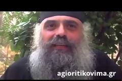 Ο ερημίτης π. Χριστόδουλος [Video]